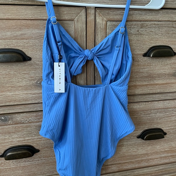 NWT Vitamin A EcoRib Alma One Piece Swimsuit - Picture 4 of 5